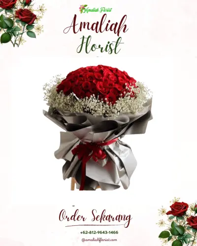 Buket Bunga sorongan